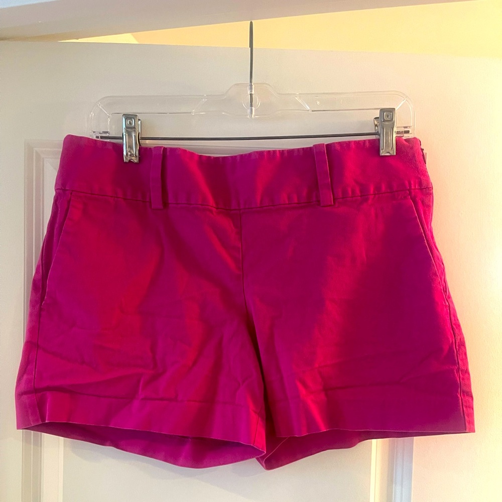 Pink Ann Taylor shorts